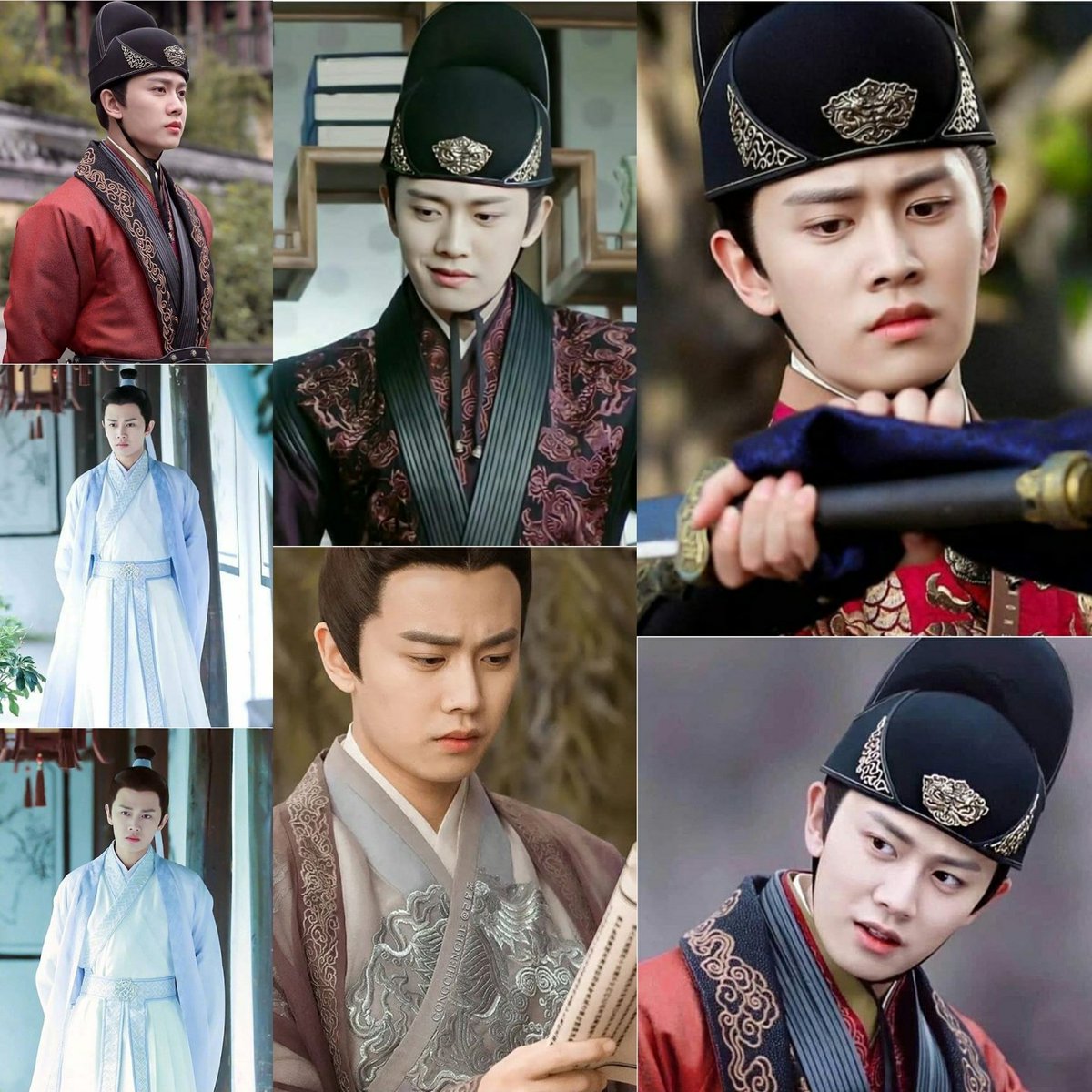 JialunMarkJJ's tweet photo. ภาษาจีนวันละคำ....陸大人 💞😘
#RenJialun 
#AllenRen
#underthepower 
#jinyizhixia https://t.co/7yGEH6cQ4q