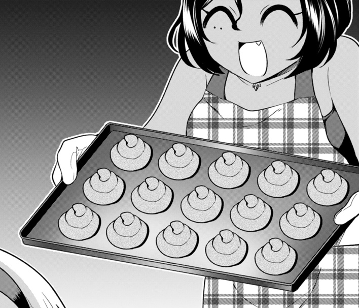ピロヤ 巻発売中だよさんのツイート プレゼントやイラスト 誠にありがとうございます 元気がモリモリ湧いてきました 6話の これ を完全に再現したでこぼこクッキングの写真が送られてきて大声出して笑っちゃった