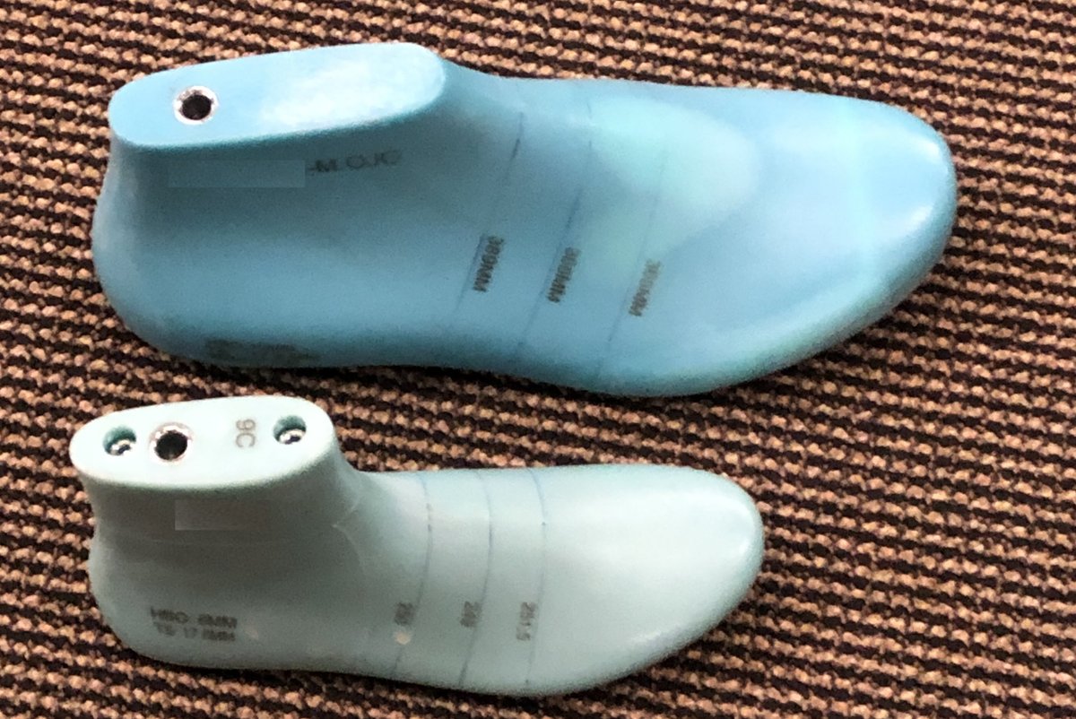 Ojo also had incredibly large and unique feet that required Nike to *create an entirely new last* to design his sneakers when he was at FSU. His feet were so extraordinary that Nike’s shoe engineers still have the last on display for tours of their lab.