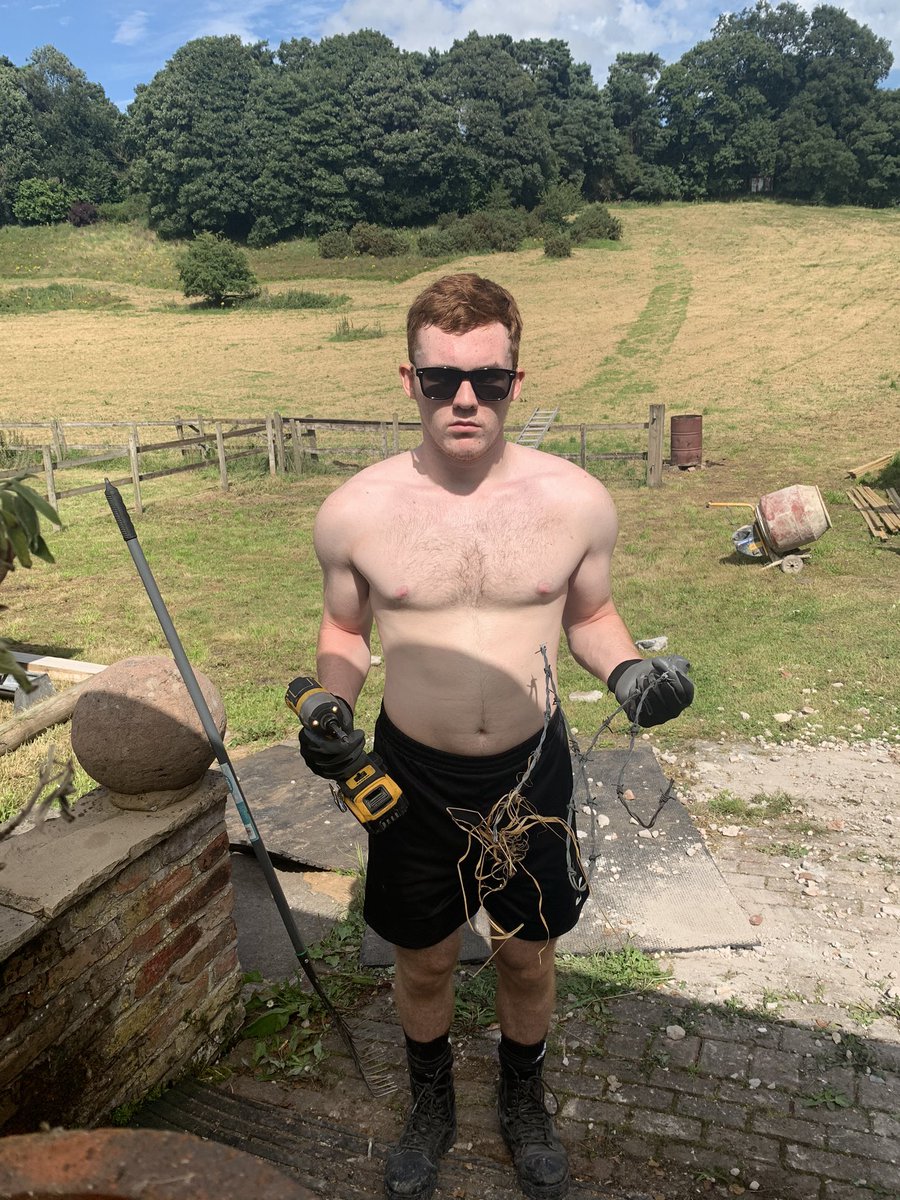 14.14pm:  @JamesDrake_GYT “someone try and stop me”