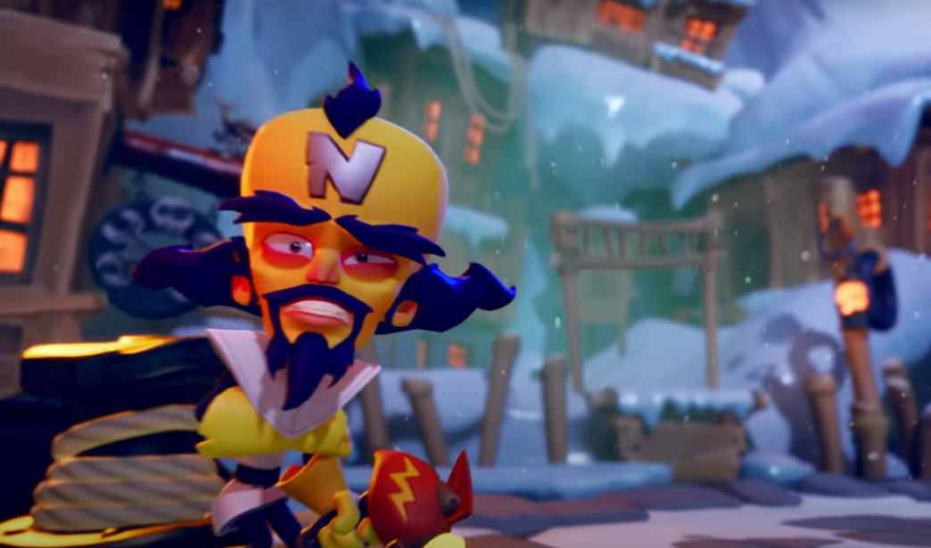 N5Dave's tweet photo. Have You Got Time For Crash Bandicoot 4! https://t.co/yNe6YahbqU #TechmashDave #TechMASHUK #MashedDotCom #CrashBandicoot #Crash #Coco #CrashBandicoot4 #NeoCortex #NTropy #TotallyTubularSkins #QuantumMasks #RulesofReality #Racing #Karts https://t.co/kTTwZKgirZ