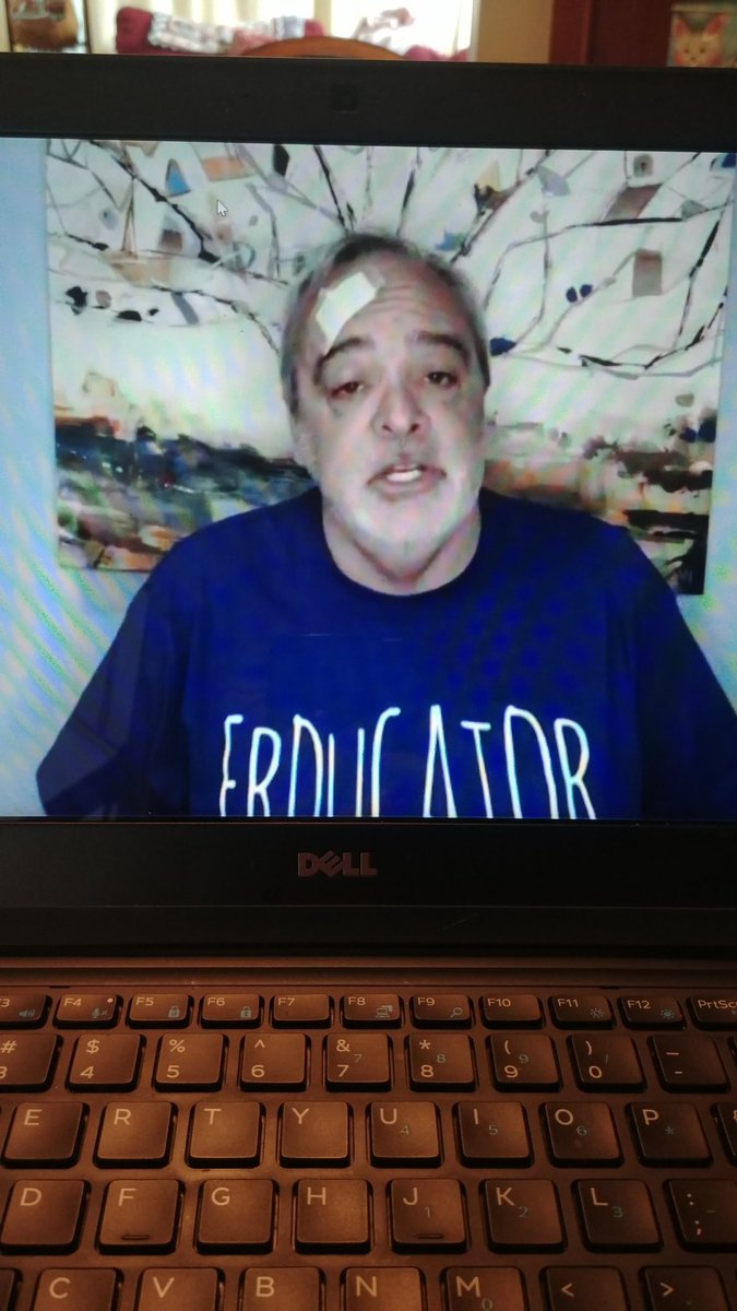 MrsWebb15's tweet photo. Morning PD from my kitchen table!! @gerrybrooksprin #MayfieldISProud https://t.co/O3eAHRLLjL