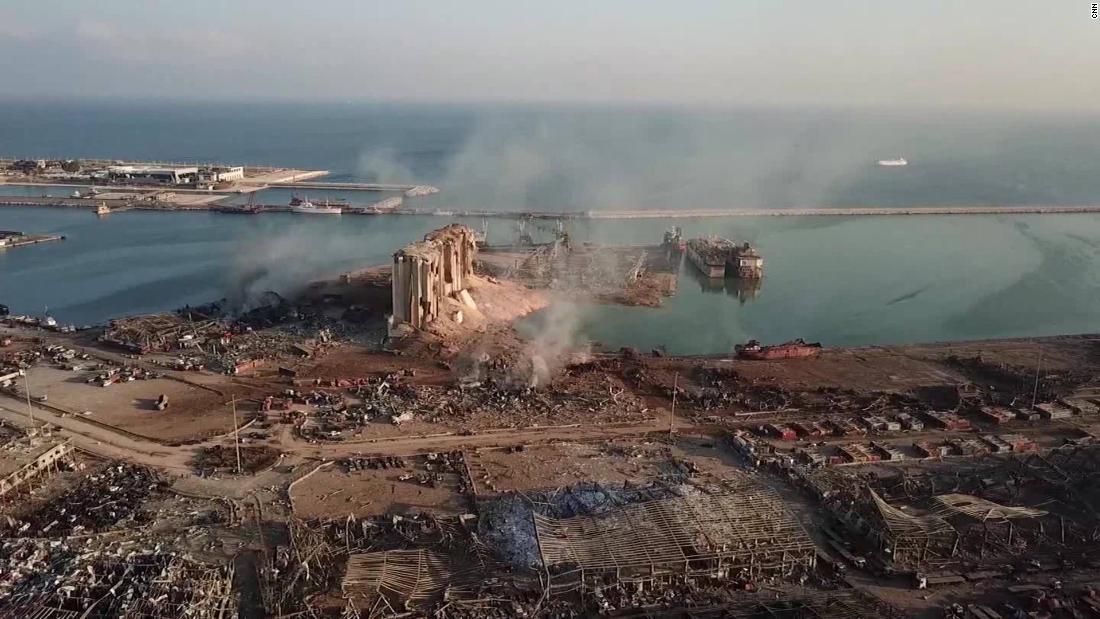 observatoryihr's tweet photo. #IOHR calls for an independent investigation in #Lebanon to uncover the reasons behind the explosion that caused the death of over one-hundred people, the injury of close to 5000 civilians &amp; the internal displacement of 300,000 people. 

There must be accountability and justice. https://t.co/3gIowTtI7d