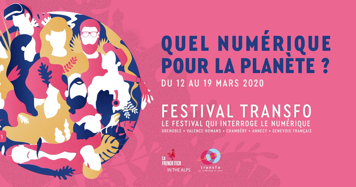 Nous sommes ravis et fiers de participer au <a href="/FestivalTransfo/">Festival Transfo</a> pour porter les résultats du diagnostique territorial <a href="/JCE_France/">jce_france</a> du sillon alpin et faire émerger par l'intelligence collective, de nouveaux projets avec les acteurs locaux. #TransfoNum #DD