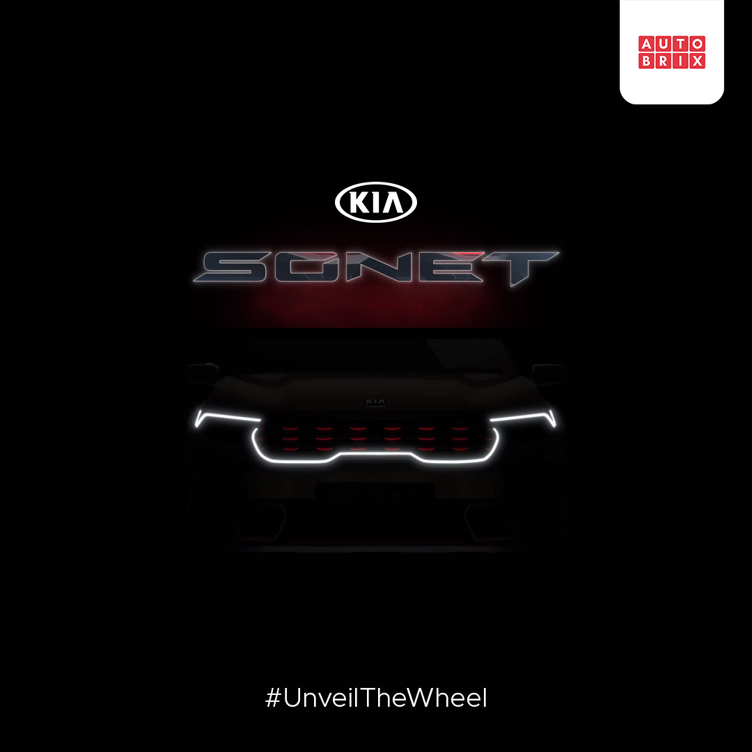 BrixAuto's tweet photo. #UnveilTheWheel with AutoBrix: Kia Sonet a new line-up of Kia Motors unveiled in India.

#TheNextLevelOfWild packs 57 UVO connected car features alongside "Hello, Kia" voice assistance. 
.
.

#KiaSonet #KiaMotors #CarUnveil #CarOfTheDay #NewCar #Cars #AutoMotive #CarLovers https://t.co/yYlFEmcJZO