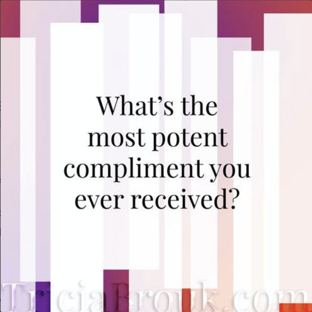 What's the most potent compliment you've received?

#motivationalspeaking #presentationskills #thebigtalk