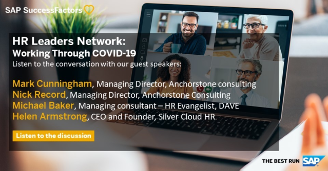 Listen to our panel discussion with special guest trusted advisors who play a crucial role in shaping digital transformation programs. Hear their views on topics impacting #HR leaders in the current C-19 environment: url.sap/9xqvk3 <a href="/SAPUKIreland/">SAP UK & Ireland</a> bit.ly/3kwPWNA