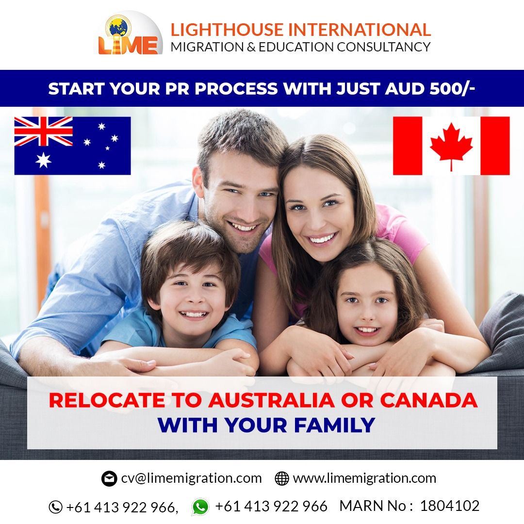 LimeMigration's tweet photo. Relocate to Australia or Canada with your family.
Start your PR process with just AUD 500/-
Get in touch with us to know complete information about Immigration.
Phone - 0413 922 966
Email - cv@limemigration.com
https://t.co/xkGq3Wb7GK
#corona  #staysafe #stayhealthy #uae  #lime https://t.co/OeTTvYCZF1