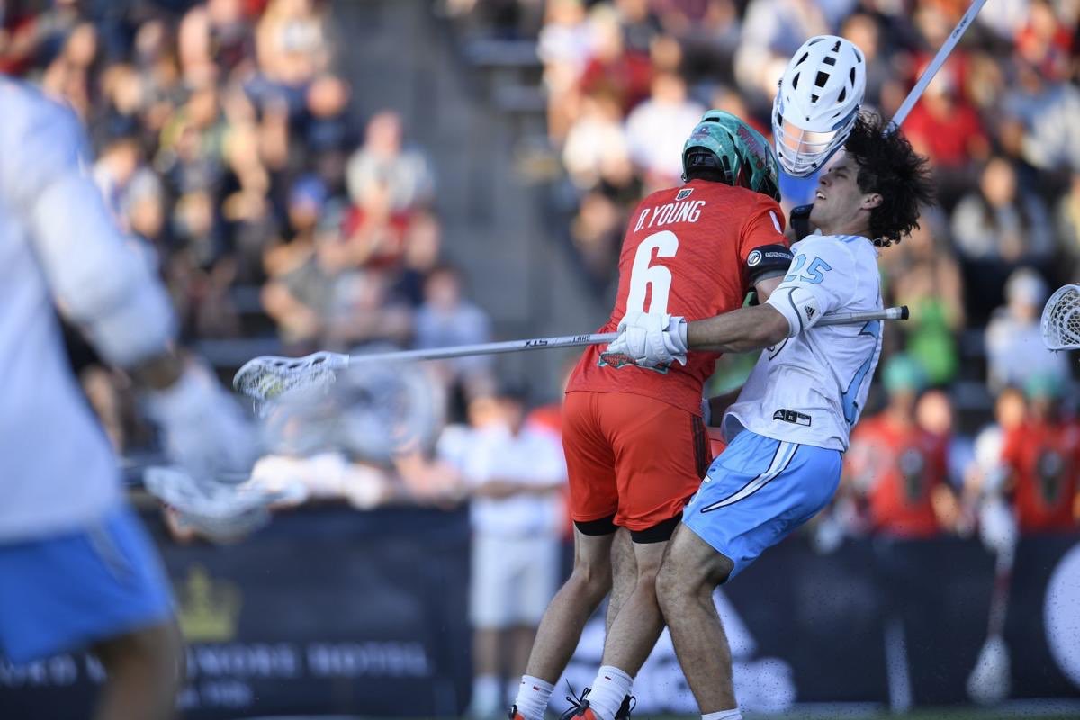 .<a href="/HermitsAlumni/">St. Augustine Prep Alumni</a> Bryce Young (‘14) and the <a href="/PLLWhipsnakes/">Maryland Whipsnakes</a> are headed back to the <a href="/PremierLacrosse/">Premier Lacrosse League</a> title game! #RichlandsFinest can tune in this Sunday at 12:30pm <a href="/NBCSports/">NBC Sports</a> as the Whips go for the repeat 🔁. #MT3T5