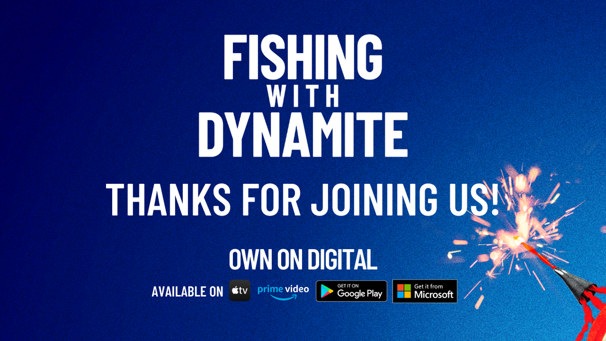 Fishing With Dynamite tweet media