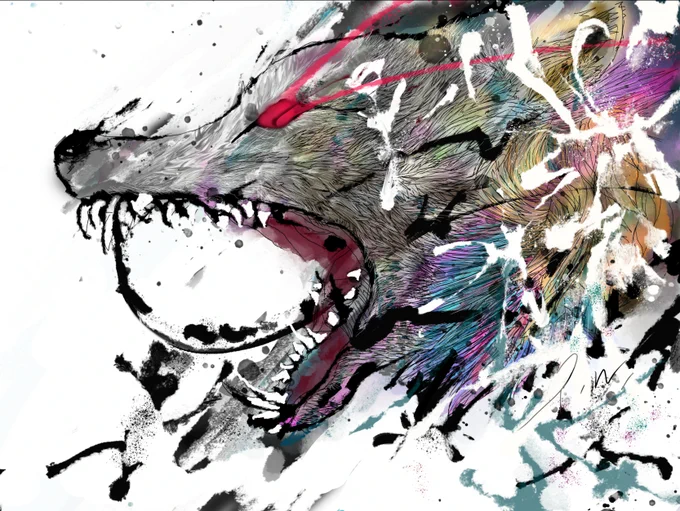 『 抗 う 』 