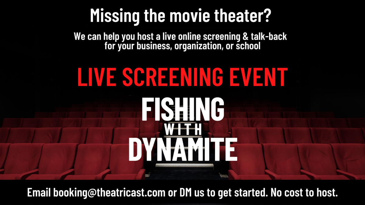 Fishing With Dynamite tweet media