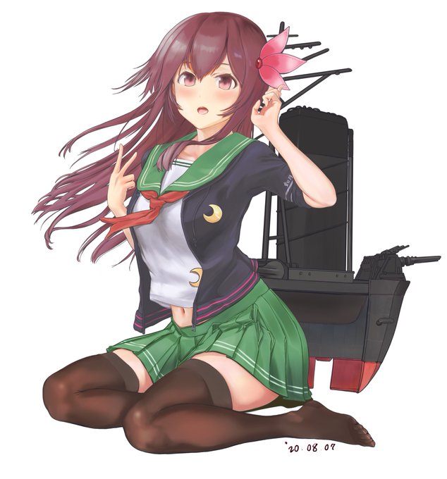 遅くなりました!
納得いくまで描き直したら時間かかっちゃいました!
たぶん初依頼と2周年とで絶対上手く描こう!とか意気込みすぎた所為だと思います(^O^)
とっても勉強になったし楽しい時間でした

※フォロワーさんのLAFESTAさんから依頼頂いた如月ちゃんです!大感謝!
#艦これ #如月 