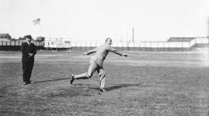 <a href="/plasticsarecool/"> Donald Kennedy</a> <a href="/Beeg117/">Bill Borer </a> <a href="/OldTimeHardball/">OldTimeHardball</a> <a href="/KyRedsGal/">Ky Reds Gal</a> <a href="/tycobbmuseum/">Ty Cobb Museum</a> <a href="/TigersHistory/">Tigers History</a> Cobb throwing out the first pitch for the Detroit Stars Negro League team in May of 1930.  A team that featured baseball great Norman "Turkey" Stearnes.