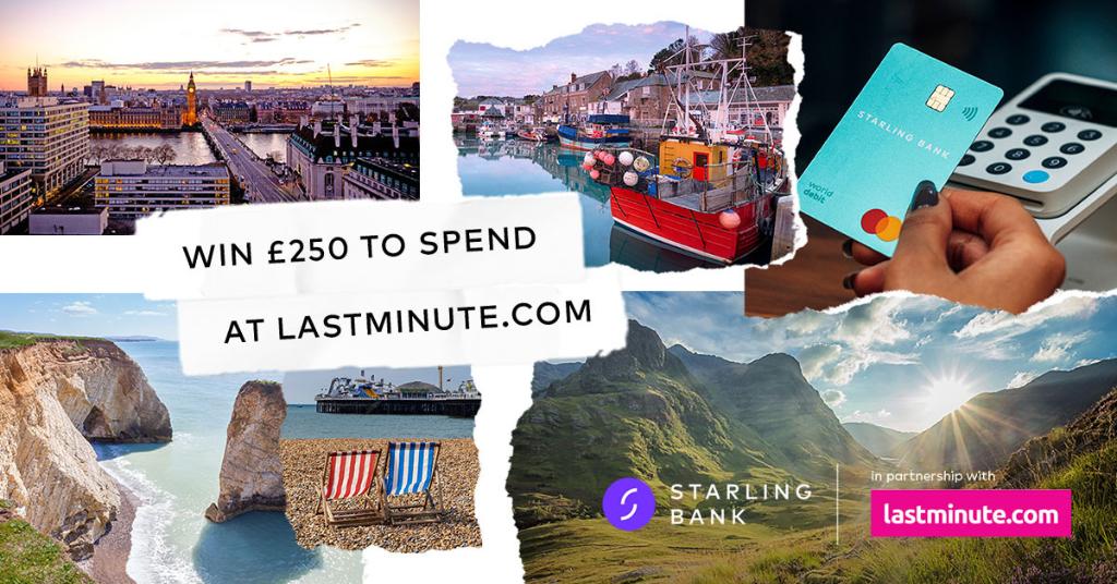 Starling tweet media