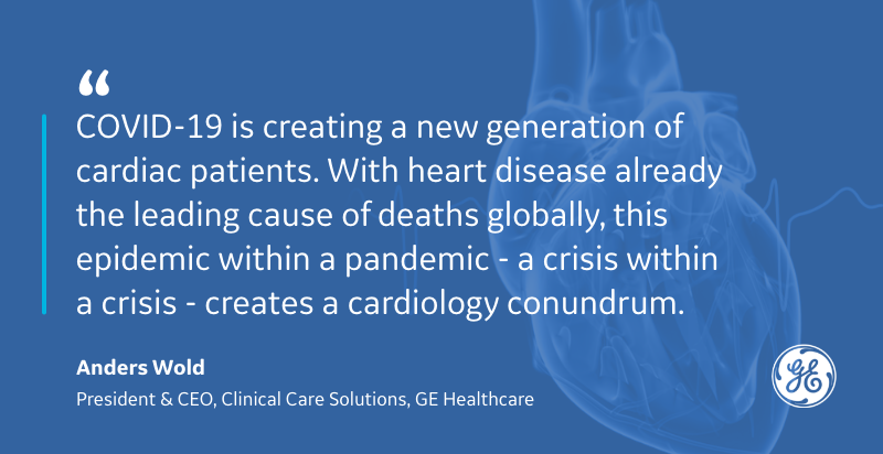 Anders Wold believes #COVID19 has catalyzed a cardiac crisis. 

He shares his perspective on how the virus will shape the way in which patients are treated forever. #cardiactwitter

invent.ge/2Pj2fyz