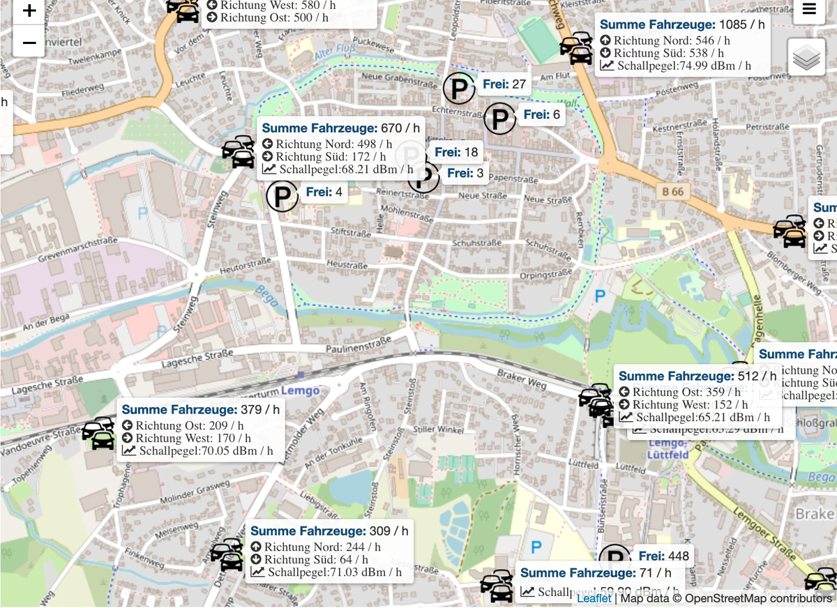 LemgoDigital's tweet photo. Die interaktive Karte zeigt, wie man mit der #IoT-#SmartCityBox von @FraunhoferLemgo und der Datenplattform @FIWARE ein Echtzeit-Lagebild in einer Kommune realisieren kann. https://t.co/5cfFcYRXQY
@urbandigitalDE @KOMMUNALaktuell @SmartCountryDE @Regionale2022 https://t.co/dCtirRq5B3
