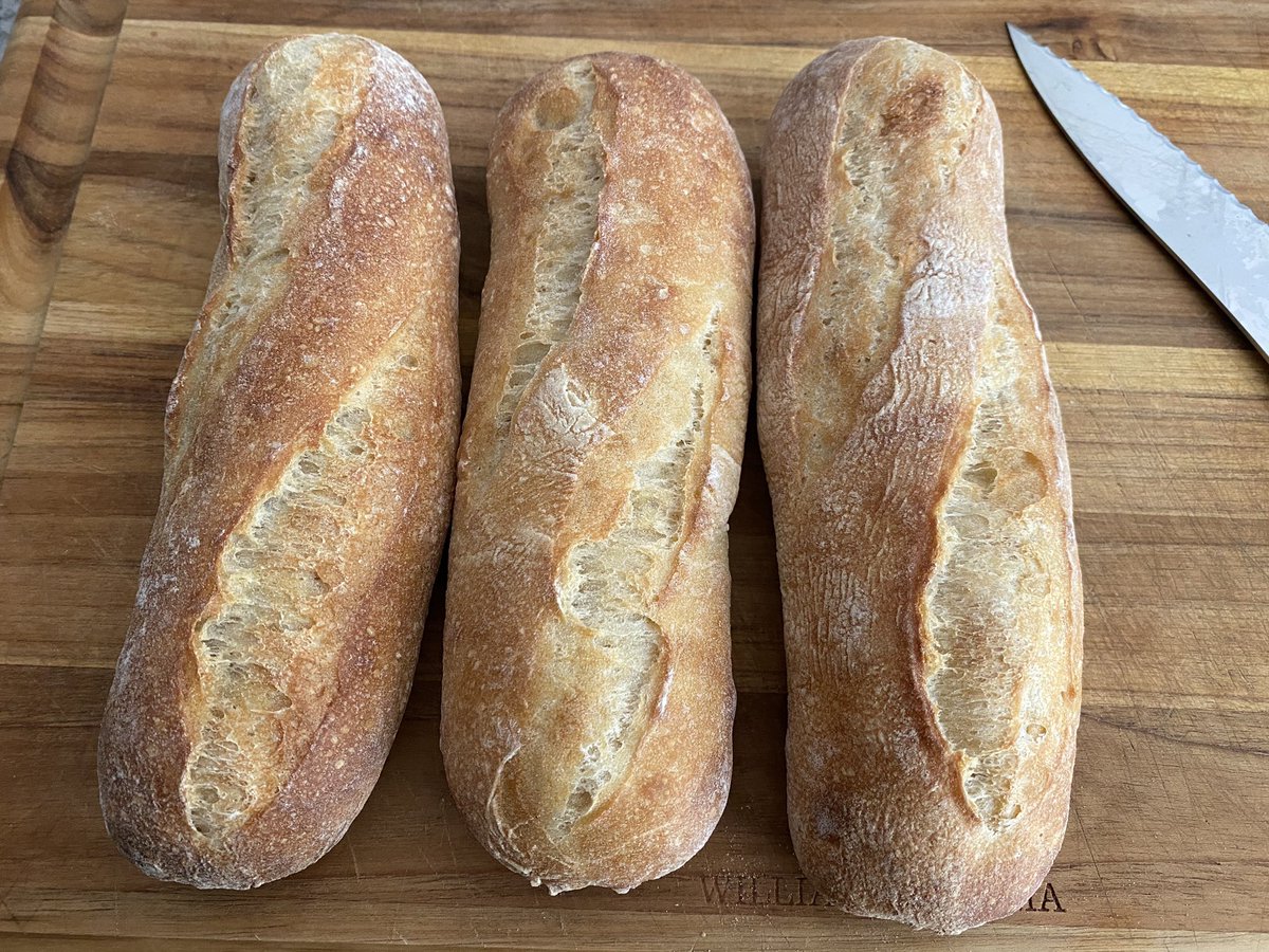jwalkermobile's tweet image. The show must go on, despite COVID and no power in most of the state. Drove to our bakery this AM to do QA checks. What a beautiful piece of bread.