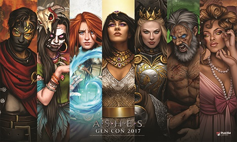 I can't talk about Ashes, and not mention the art, by the wonderful  @fdasuarezart - and look at the incredibly diverse and inclusive cast of characters you can create when the production team makes the effort. Who wouldn't want their game worlds to be this full? 6/7