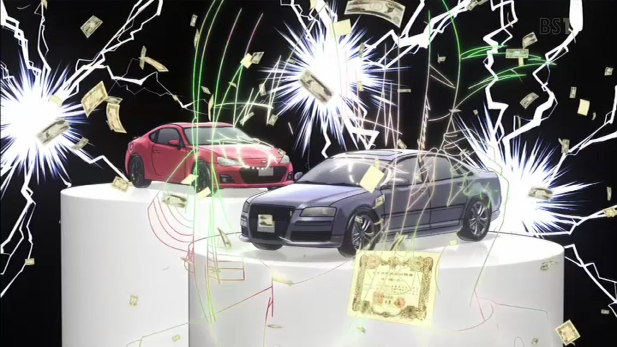 まほ A Twitter ところでcv部のトヨタ自動車で 改めてアニメ1期1話 2話の自動車のカットを思い出し ただ 恐らくトヨタ の86よりsubaruのbrzぽいし アウディa8も描かれてて 四宮グループ 財閥傘下企業の表現と四宮家の上流階級イメージの描写が混ざってそうな