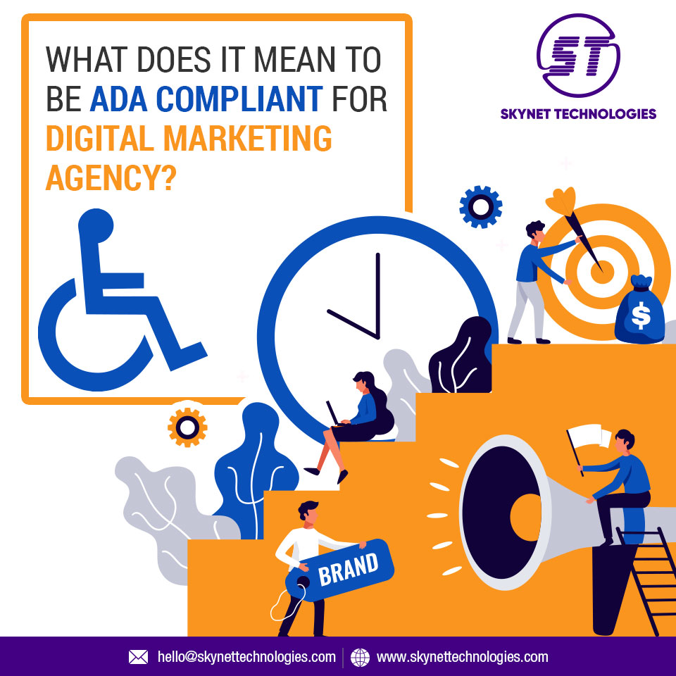 Skynet_LV's tweet photo. What Does it Mean to be #ADACompliant for #DigitalMarketing Agency?

https://t.co/0Z8SOoMHCs

#ADACompliantWebsite #ADA #ADAWebDesign #WebDevelopment #WebDesign #WebsiteAccessibility #DigitalMarketingAgency #WebsiteDesign #Europe #Switzerland #Nevada #Ohio #USA #UK #Australia https://t.co/kGVWfrBYOO