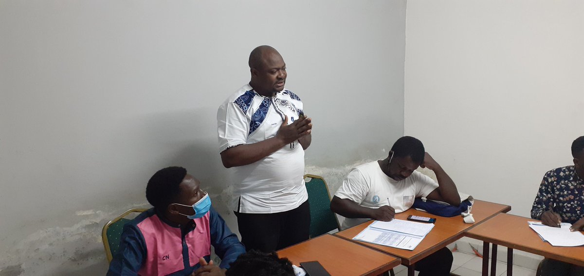jcicameroun's tweet photo. Quelques images de la formation des Officiers à #Casqua_Academy sous la houlette du Senateur @gea126 Désiré Singeh, President du Senat JCI Cameroun.

#ComblerLeFossé 
#RetourAuxFondamentaux 
#AGN2 
#Reconstruire_En_Periode_De_Covid19 
#AGN2 
#JCI
#JCICameroun https://t.co/S5jcs0HCk1