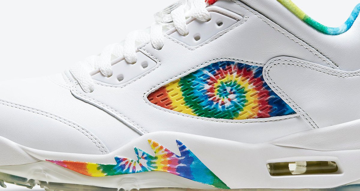 air jordan 5 tie dye