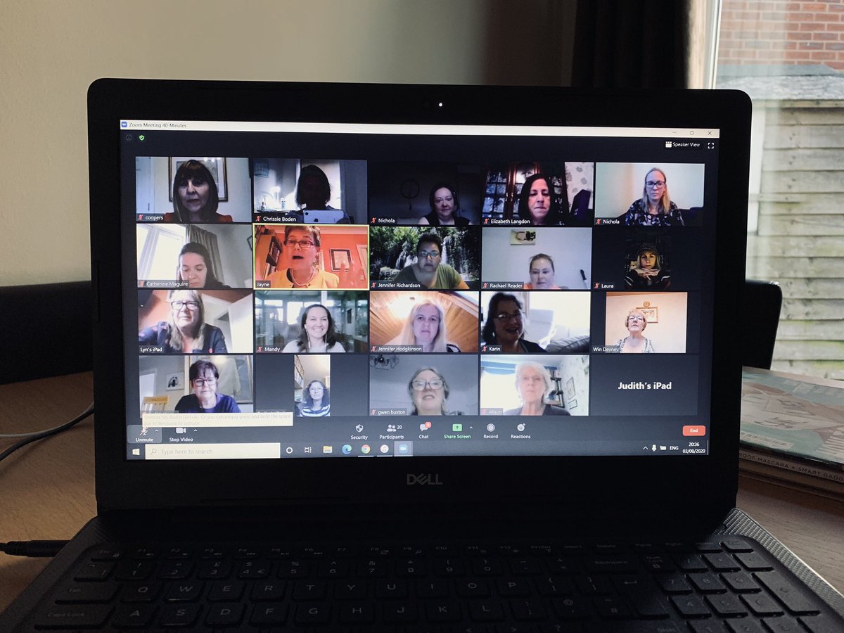 BackbeatAc's tweet image. We had an amazing first virtual recruitment session! Join us on zoom for week 2 Monday 8.30pm. For details email chrissieb61@yahoo.com @HelloWilmslow @cheshireUK @wilmslow_news @wilmslowcouk