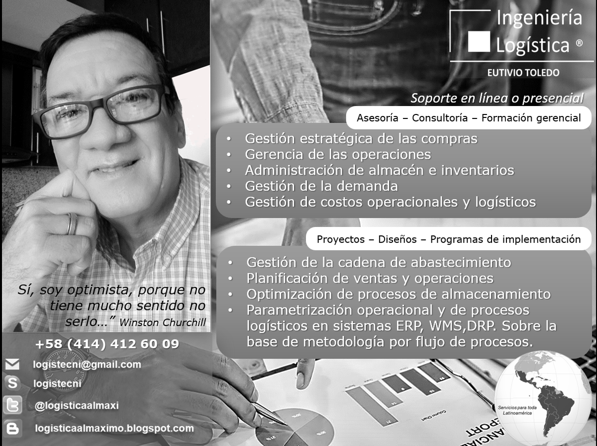 ilet_sa's tweet photo. Ingeniería Logística Eutivio Toledo. Visita nuestro sitio web: https://t.co/2lDW46nCE3 Whatsapp: +58-414-412 60 09. Email: logistecni@gmail.com https://t.co/47ZKL3d0gP
