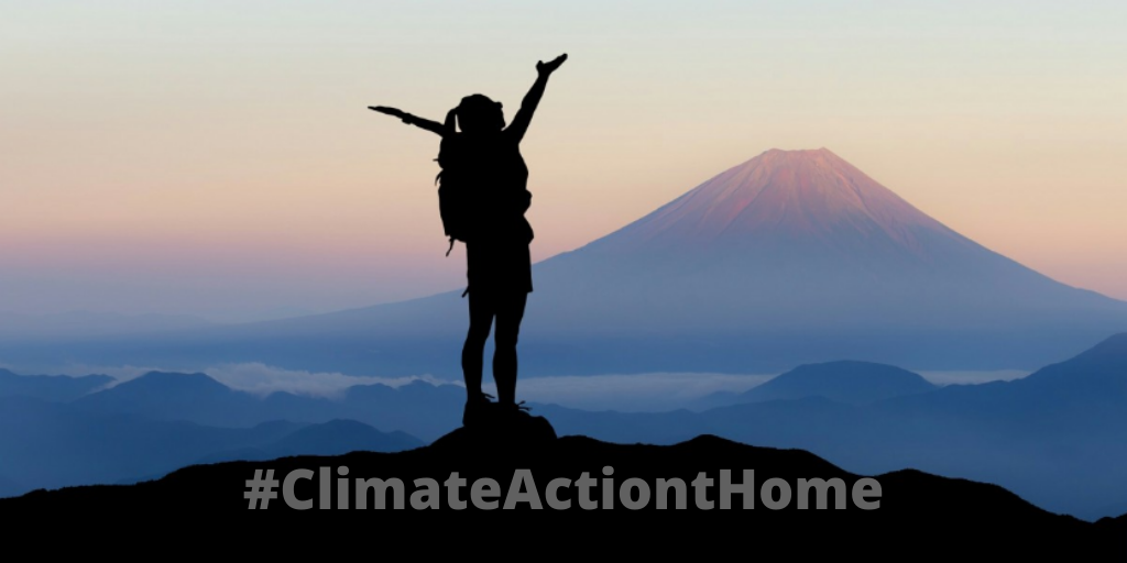 ecoathletesteam's tweet photo. Challenge Alert 🚨: Tell us what #ClimateActionatHome you plan to take this weekend. Tag @EcoAthletesTeam and a friend and challenge them to join you. #TGIF https://t.co/qVEmPTwseL