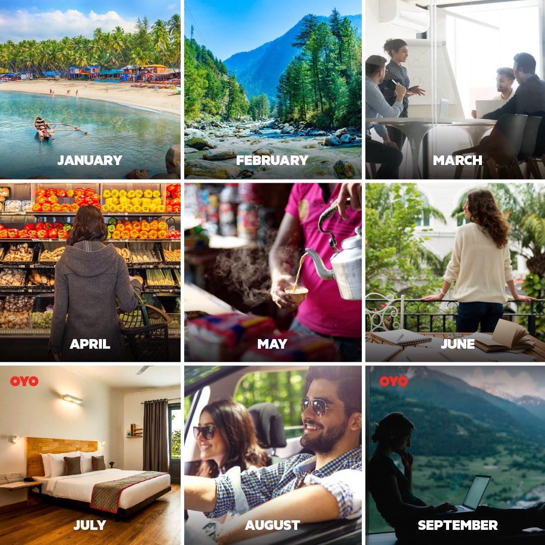 oyorooms's tweet image. No more curveballs 2020, please 🙏🏻   
And of course, we&apos;re always there if you need a break or work with a view while being safe :)    
.
.
#MonthGrid #2020mood #2020challenge #trendingnow #OYOtopical #SanitisedStaysatOYO #OYOForSafeStay