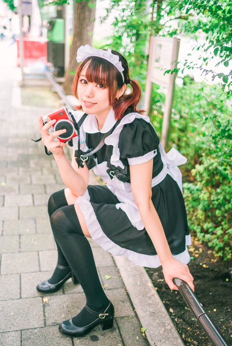 コスプレイヤーばななおれのTwitter画像49