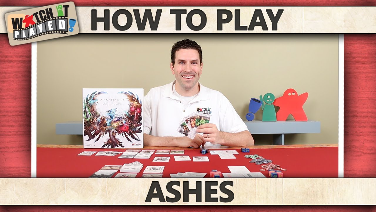 Maybe you're only curious about the game, and not sure if you want to dive in? Makes sense! If you'd like to see how the game is played, see my tutorial here: , and then join Luke and I for a full play through:  5/7