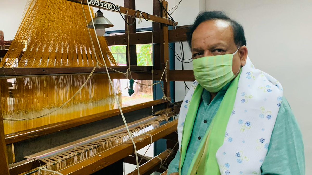 Dr Harsh Vardhan tweet media