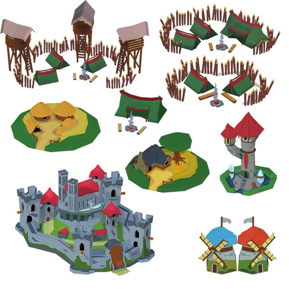 TheMerchantRun's tweet photo. Some low-poly settlements we have created while developing Merchant Run. What theme do you think we should tackle next?

#indiedev #indiegame #mobilegames #androidgame https://t.co/zHKbwDKN1I