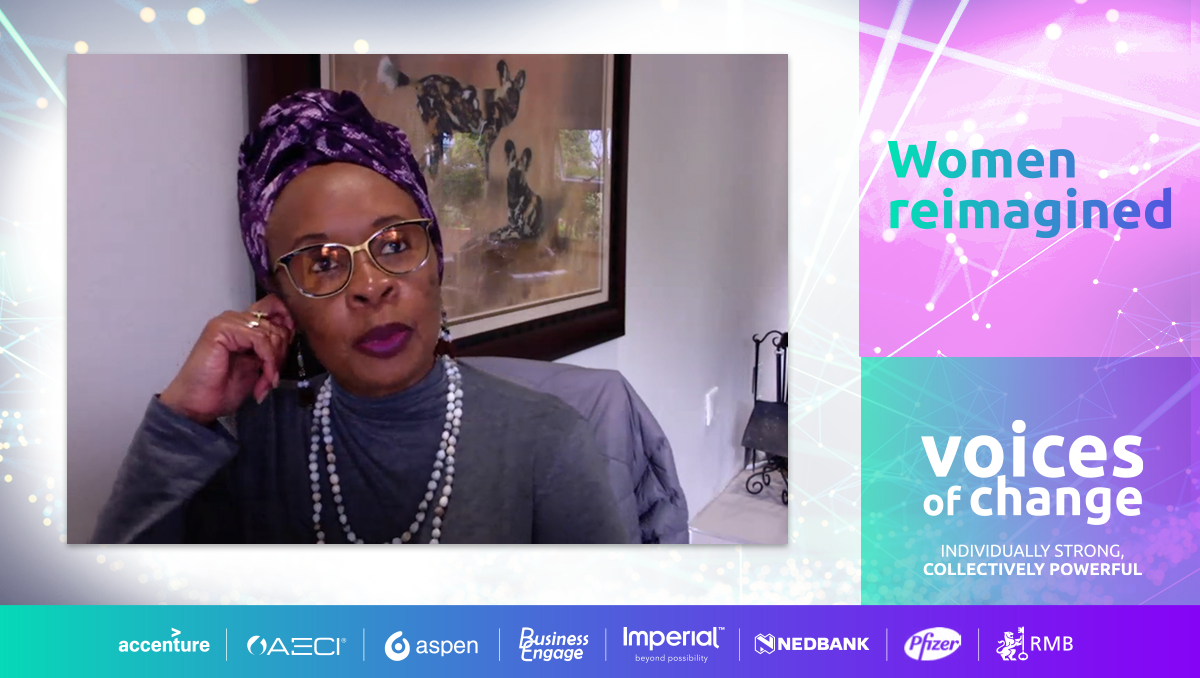 Nedbank's tweet photo. I wake up in the morning and ask myself “What do I need to do today to make today better?”

Every morning wake up with an agenda. Know that each new days is an opportunity to do things better and to improve. Ntombi Langa-Royds

#VoicesOfChange #GettingToEqual https://t.co/AbJ1jYddMH