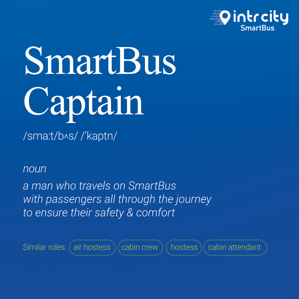 IntrCity's tweet photo. Decoding the @IntrCity SmartBus Lingo! π
Our #SmartBusCaptains accompany you right from the moment your board the #SmartBus until you get to your destination.
Book now: https://t.co/kHf5ry1RVX
#SmartBusLingo #UpgradeToSmartBus #IntrCity #Trending #RailYatri #SmarBusDictionary https://t.co/ISoZB8uJwd