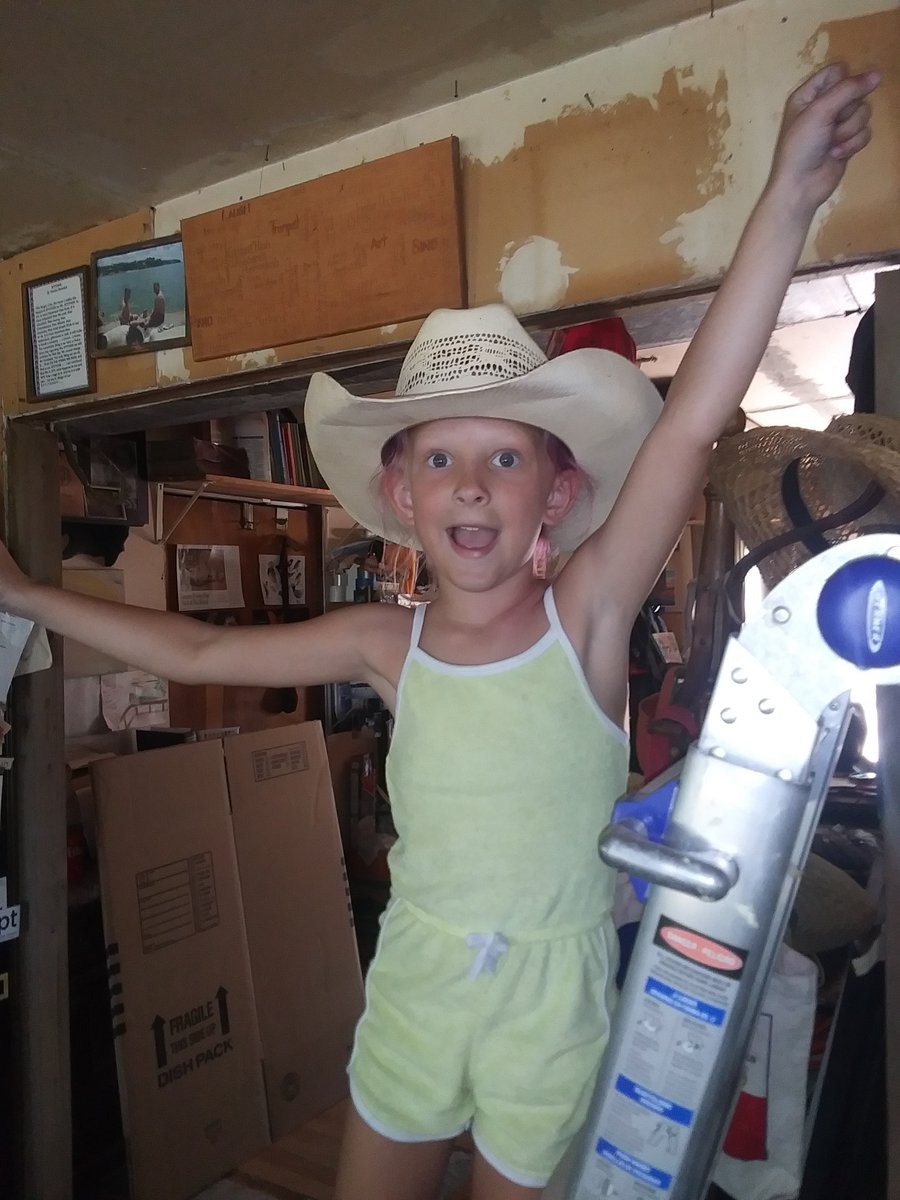 This girl is ready for 1st GRADE Y'ALL !!!! #StrongerTogether #1LISD