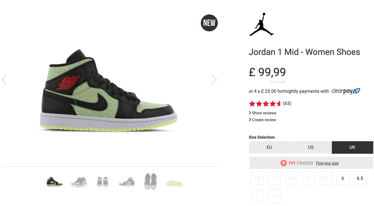 Sneaker Myth tweet media