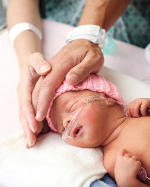 Some babies can breastfeed in the NICU, while others may need to get breast milk from a bottle or feeding tube. If your baby is too sick or has a birth defect that prevents her from #breastfeeding, you can feed her breast milk that you pump.  bit.ly/2Dz5v6r #NBM20