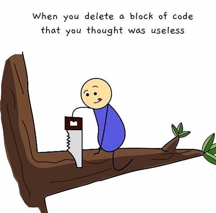 officialEAGLE6's tweet image. Friday Funny. #Coding #WebDesign #SoftwareCoding #SoftwareDesign #FridayFunny #WeAreEAGLE6