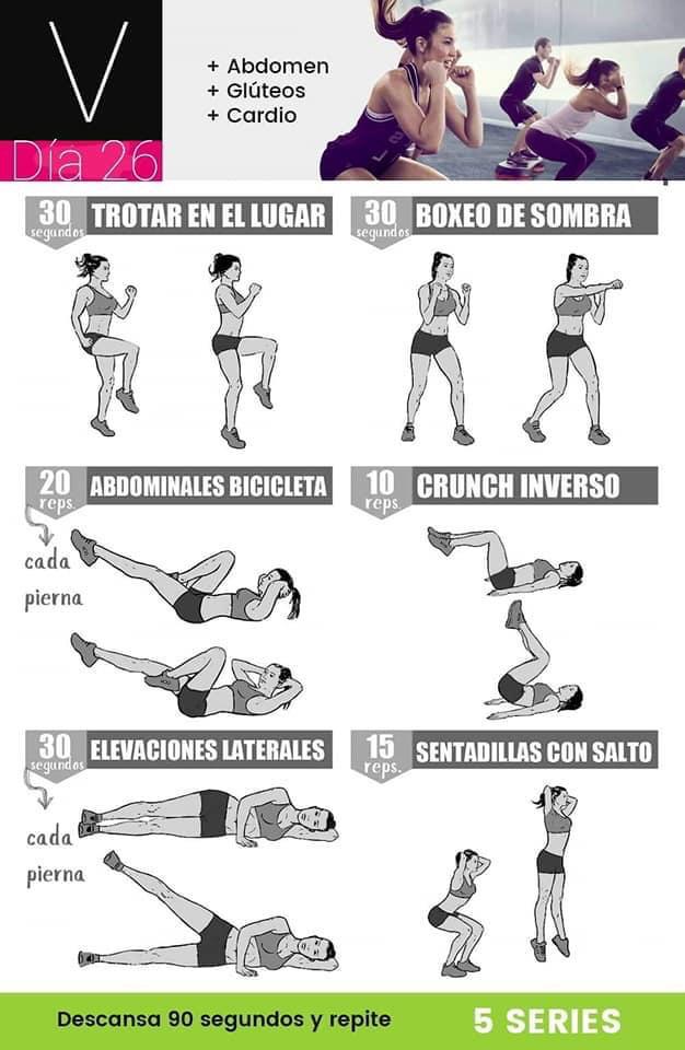 hacer abdominales beneficios de trotar para el abdomen