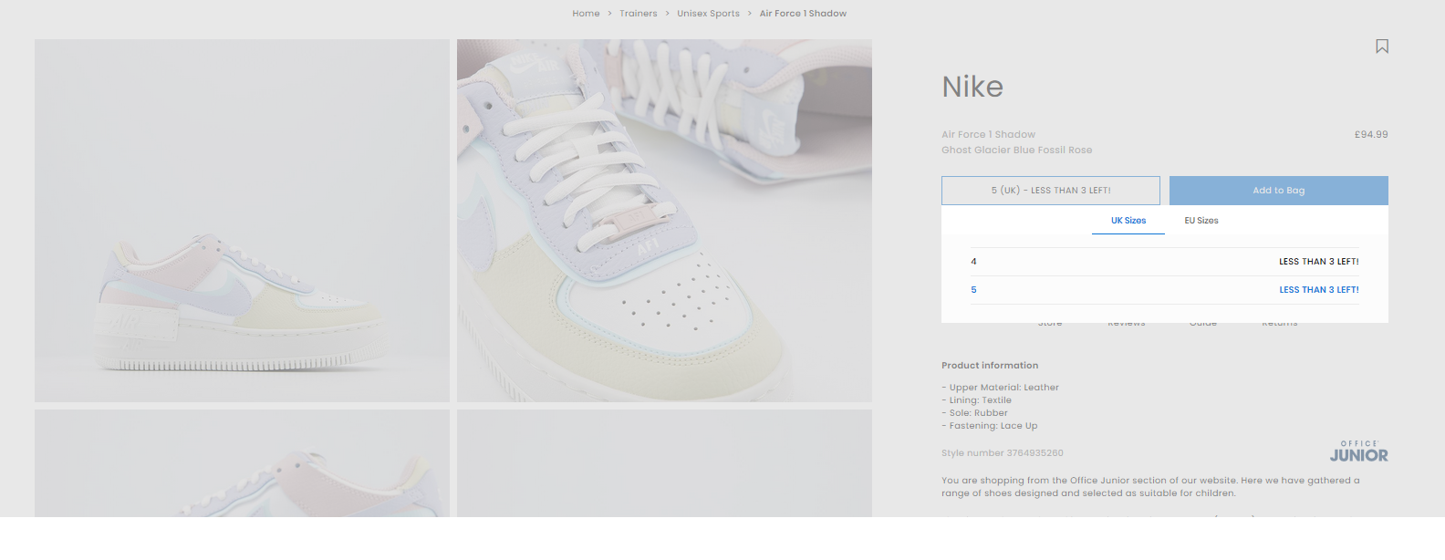 office junior air force 1