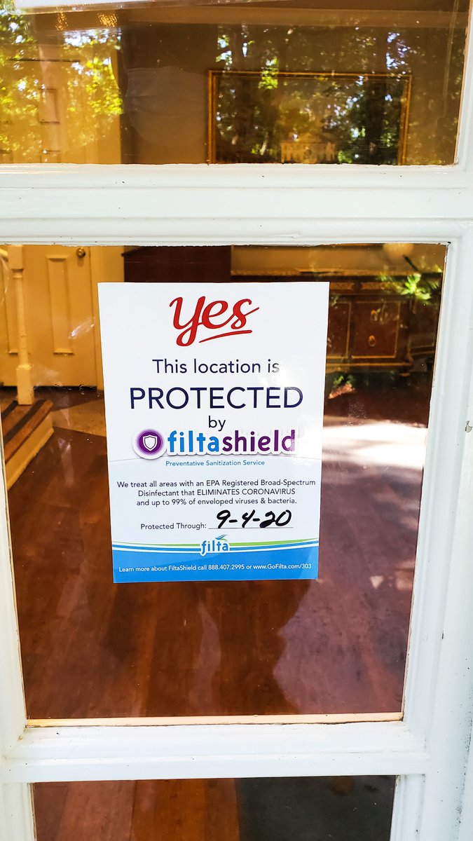 FiltaEKS's tweet photo. #FiltaShield is more than sanitization. It’s 30 days of protection & peace of mind for customers & employees like those at Swan Coach House in #Atlanta. Connect with a local #Filta Owner and learn how you can protect your business. Visit https://t.co/BzEq0bHrSg https://t.co/D2cZ2LcOIN