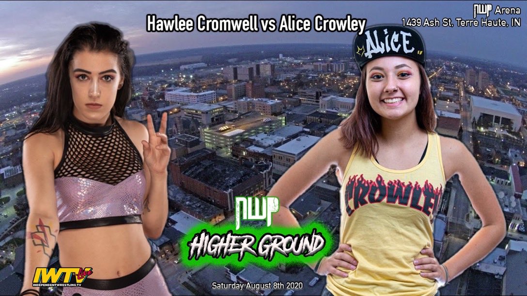 WellsMania's tweet photo. New Wave Pro: Higher Ground
Sat, August 8th
Terre Haute, IN
The Arena
Doors Open: 6pm
Show Starts: 7pm
Tickets $10
#NWP #HigherGround #NWPHigherGround #IndieWrestling #WellsMania #WellsManiaPodcast #JustinKyle #AaronAtlas #HawleeCromwell #AliceCrowley
https://t.co/TwVdKcATM8 https://t.co/CN8We3cB0d