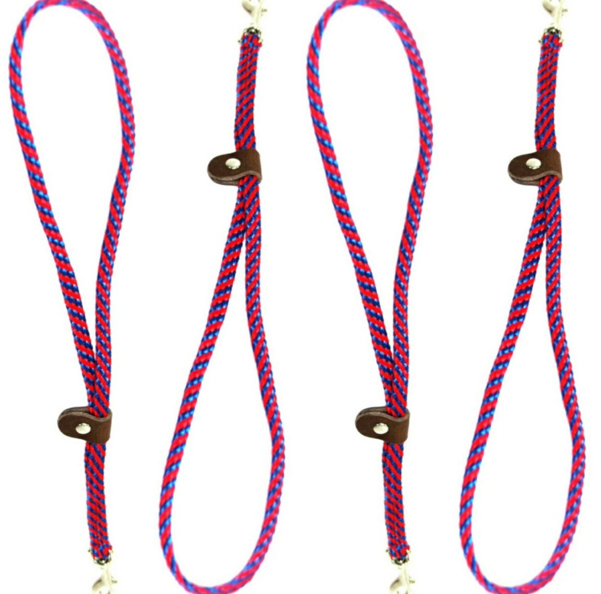 LoneWolfPet's tweet photo. Our 1/4" flat braid grooming nooses in Pacific Blue/Red. #dogsupplies #petproducts #grooming #doglovers #dogs #dogsoftexas #dogsoftwitter #lonewolfpets #snapleashes #wholesale #handmade #dogshows #dogtraining #petsupplies #MadeinUSA https://t.co/EwzBQFowf7