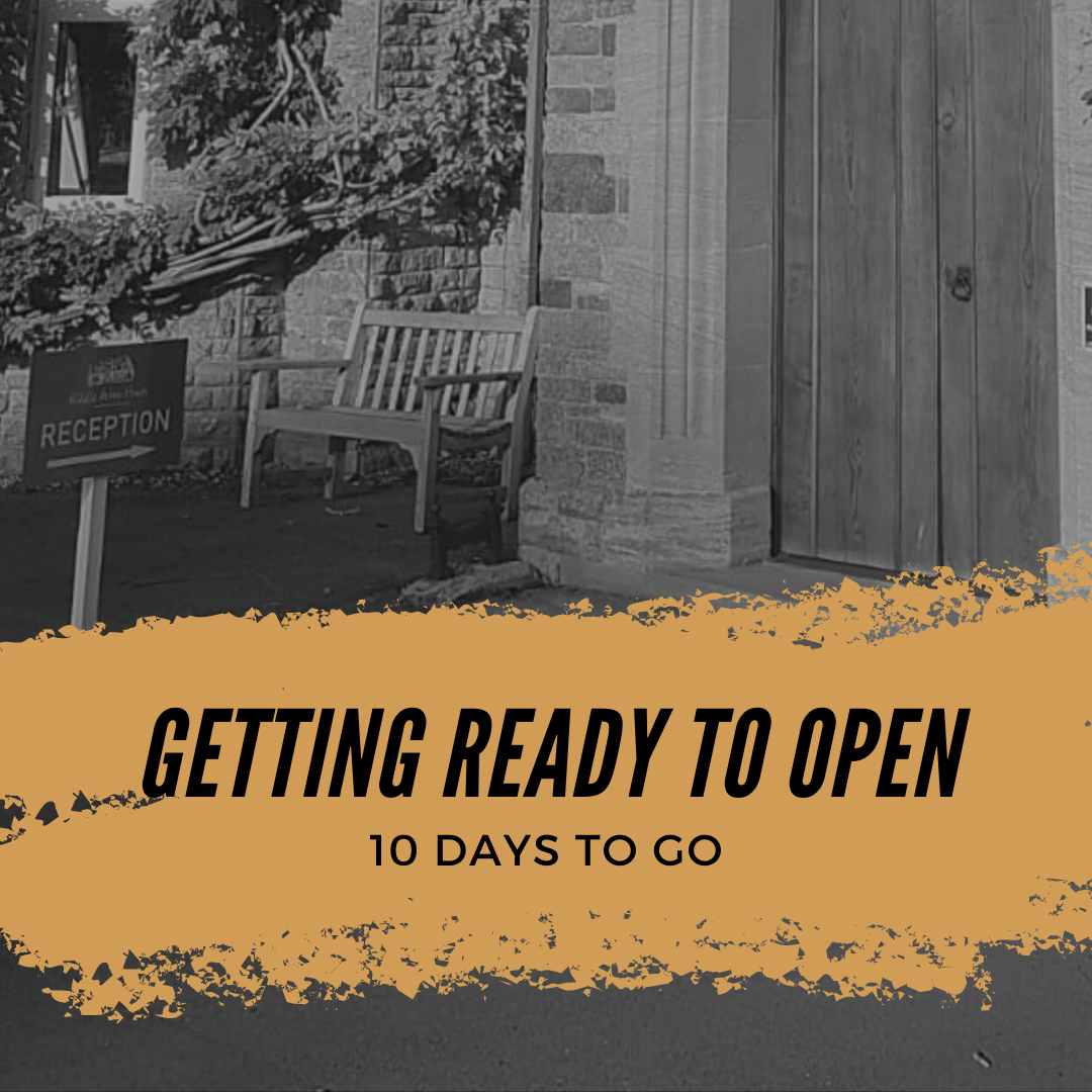 10 days left until our doors re-open!

We're so looking forward to seeing so many of you again, it's really been too long!

#MAH #Unlocked #indieoxford #conference #accommodation #weddings #events