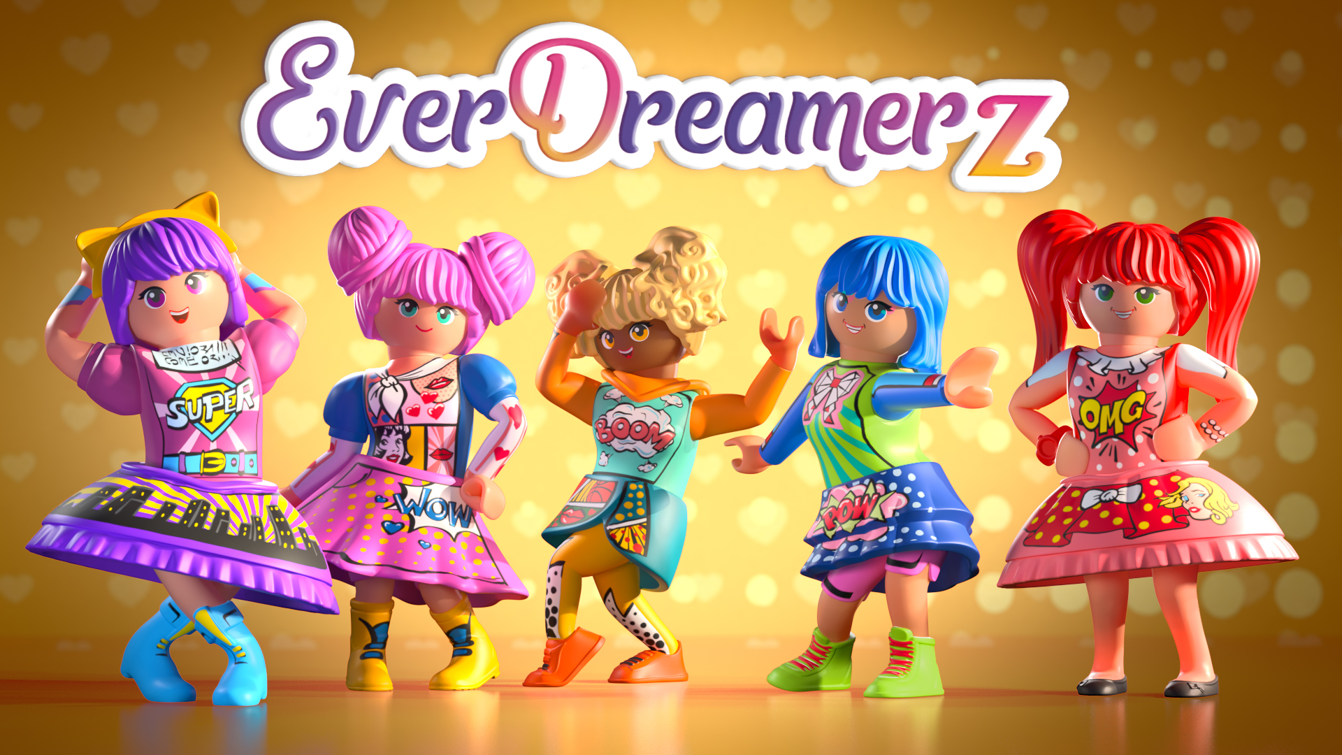 meest Integreren halsband PLAYMOBIL trên Twitter: "The #EverDreamerz are finally back! 🎉😍 This  time, the five friends are transported to Edwina's dream world - COMIC  WORLD! 💛🎨 Now available in the PLAYMOBIL Online Shop and
