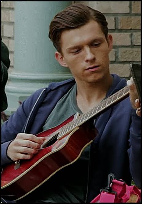 tom holland as jordan fisher: a thread