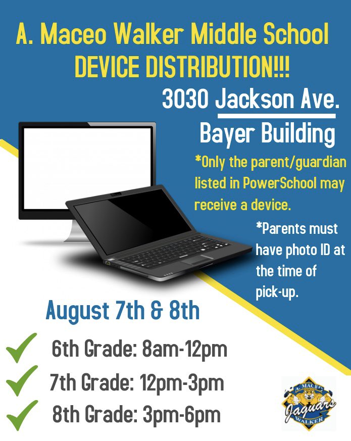 A. Maceo Walker SCS tweet media